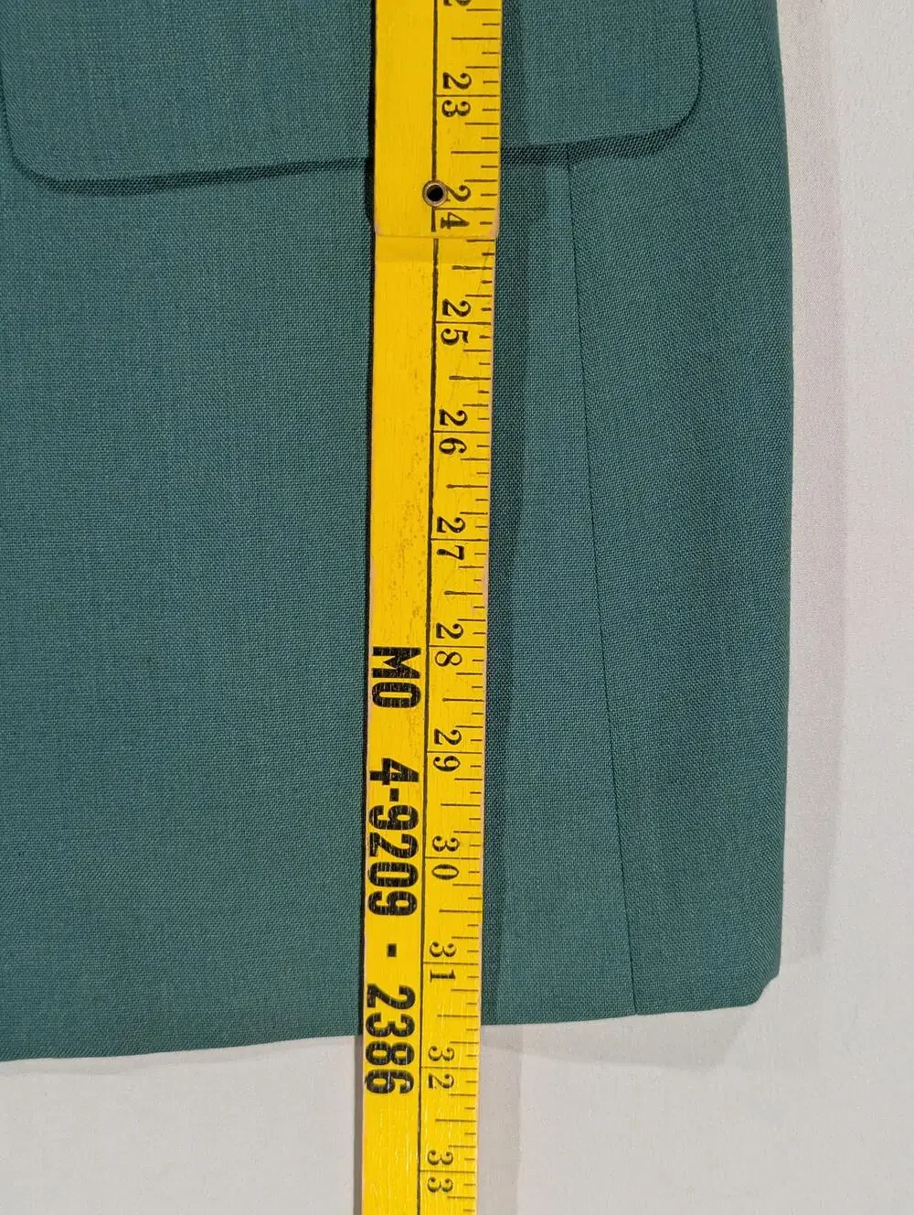 Christian Dior Blazer Mens 46 Green Classic Sport Coat Gold Buttons USA Monsieur